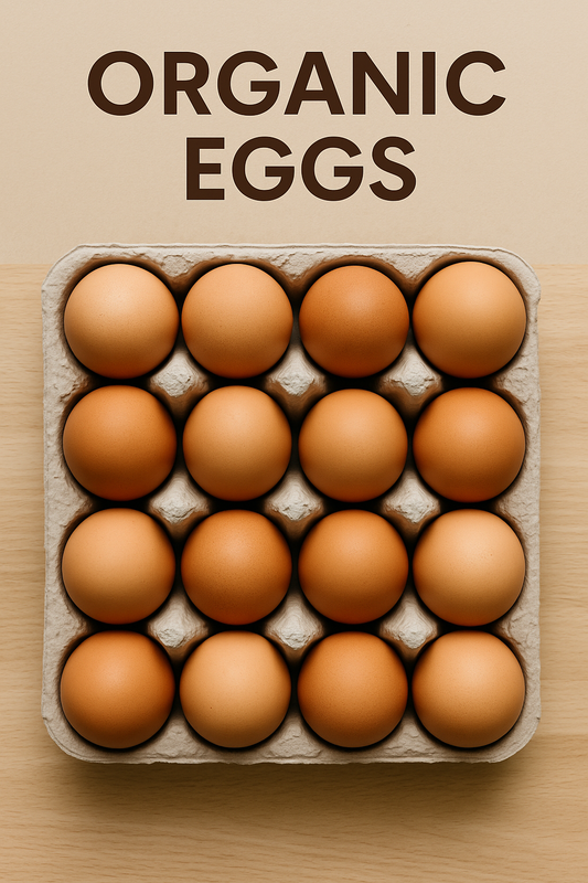 XYZ  Organic Pasture Eggs – Locally Sourced & Freshly Laid