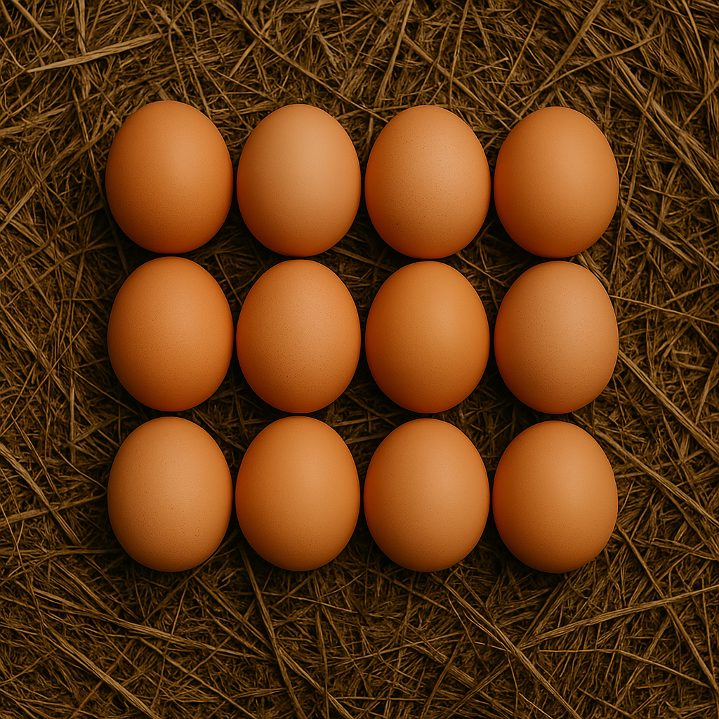 Old MacDonald Organic Pasture Eggs – Locally Sourced & Freshly Laid